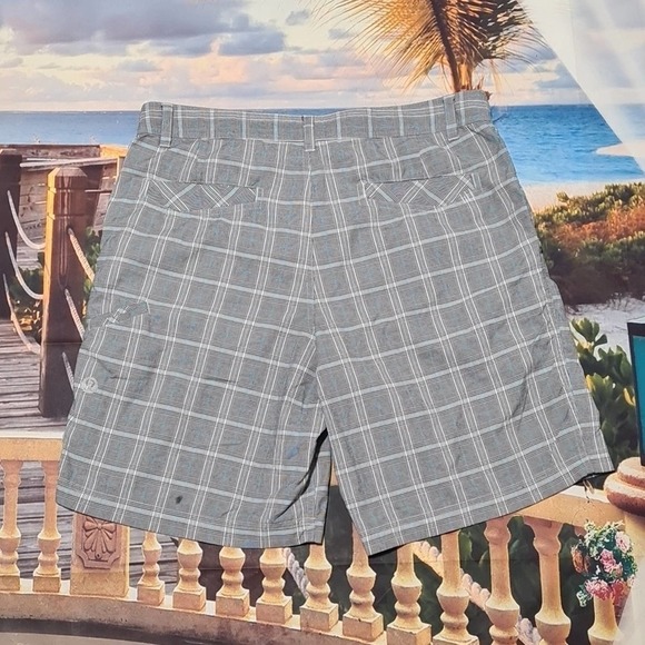Lululemon Plaid Board Shorts‎ Size 34 - Picture 4 of 6